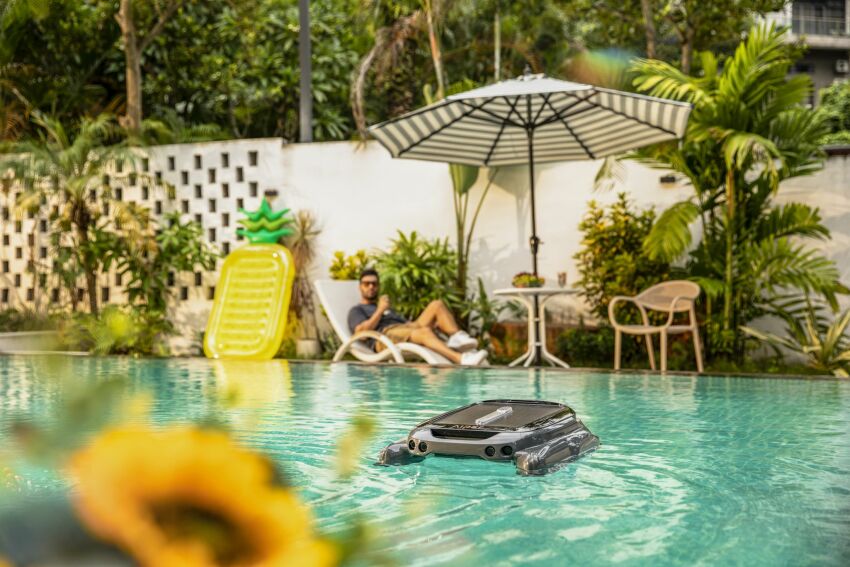 Robot de surface pour piscine Aiper Surfer S1 : efficace et autonome&nbsp;&nbsp;