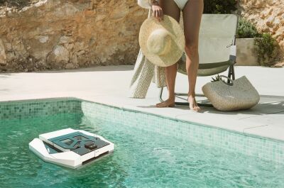 AGISTAR présente SkimAtom, son nouveau robot de surface pour piscine