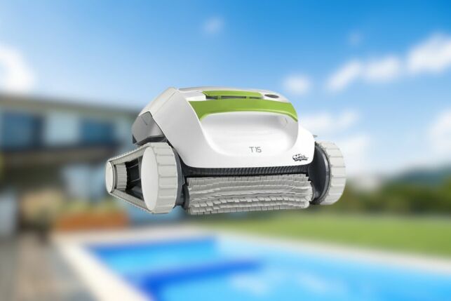 Un robot exceptionnel pour votre piscine à moins de 650€