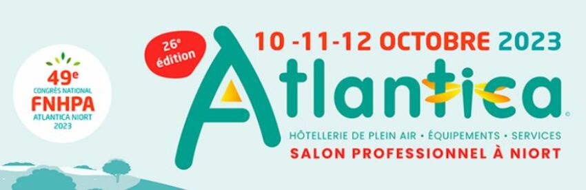 Salon Atlantica : rendez-vous à Niort du 10 au 12 octobre 2023&nbsp;&nbsp;