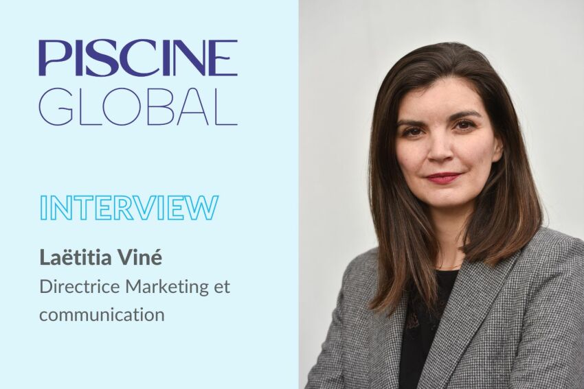 Laëtitia Viné, Directrice Marketing et Communication de la Division Greentech+ de GL Events&nbsp;&nbsp;