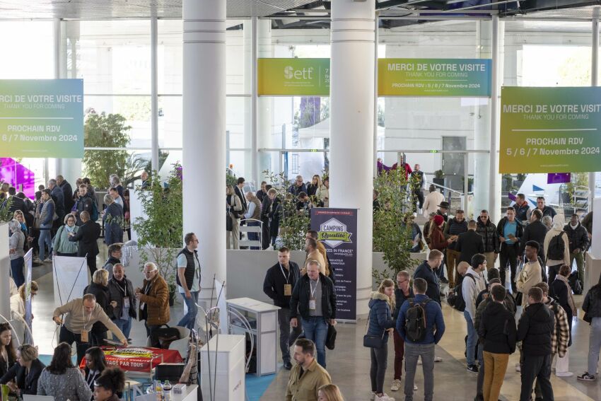 Salon SETT 2024 à Montpellier : demandez votre badge&nbsp;&nbsp;