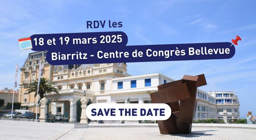 Save the Date : les Assises Professionnelles de la Piscine de la FPP reviennent les 18 et 19 mars 2025 à Biarritz&nbsp;&nbsp;