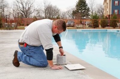 Formation piscine : Titre Professionnel Technicien d'installation et de maintenance de piscines