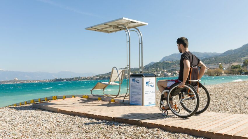 SEATRAC Mover : dispositif mobile pour l'accès PMR à la mer, aux lacs et bases de loisirs en toute autonomie&nbsp;&nbsp;