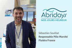 « Accompagner nos partenaires jusqu’à la vente aux particuliers » Sébastien Souillat, pour la jeune marque Abridays®