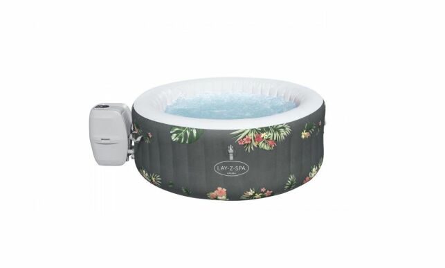 Spa gonflable rond 3 places  - Lay-Z-Spa Aruba Airjet 