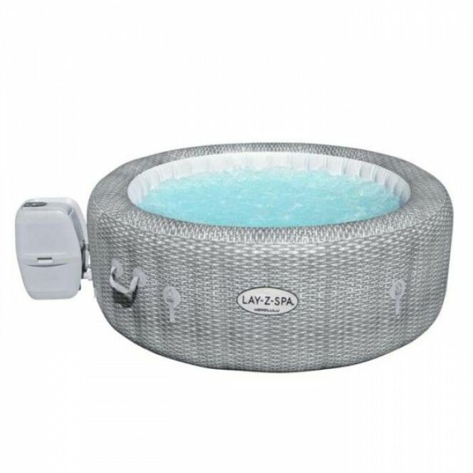 Spa gonflable rond Bestway Honolulu 6 places - Lay-Z-Spa DR