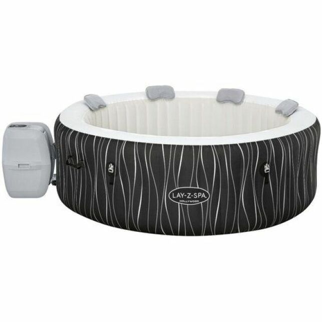  Spa gonflable Lay-Z-Spa hollywood AirJet rond