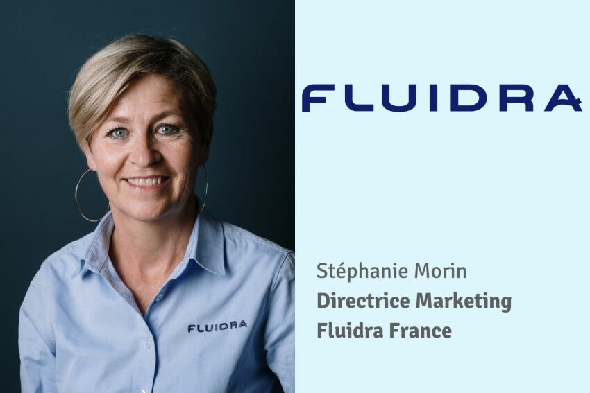 Stéphanie Morin, Directrice Marketing de Fluidra France ainsi que de Fluidra Belgique et Fluidra Industry France&nbsp;&nbsp;