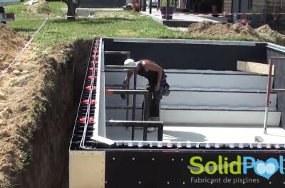 Zoom sur les piscines Solidpool