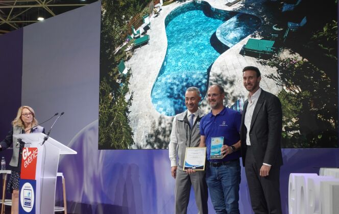 Suivie de la remise des Trophées de la Piscine et du Spa, qui récompensaient les plus belles réalisations !  DR