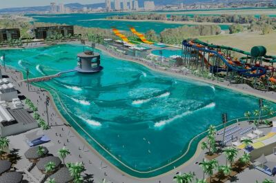 Surf Lake : une piscine avec 2400 vagues à l’heure en Australie