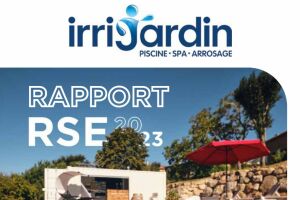 Un engagement fort vers un avenir durable : Irrijardin Piscine publie son rapport RSE