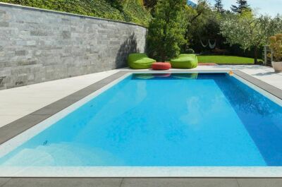 Une piscine miroir facilement, avec Isi-Miroir