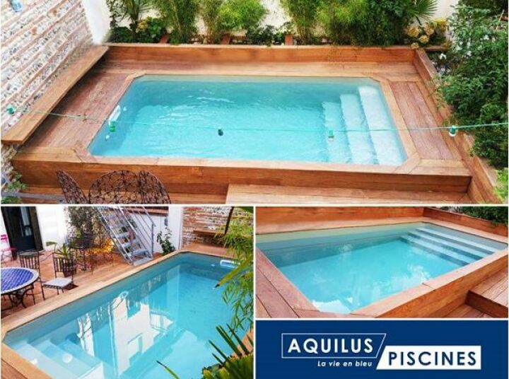 Une Piscine En Centre Ville C Est Possible Avec Aquilus Guide Piscine Fr