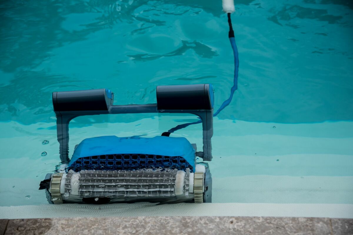 Robot de piscine électrique - Irrijardin
