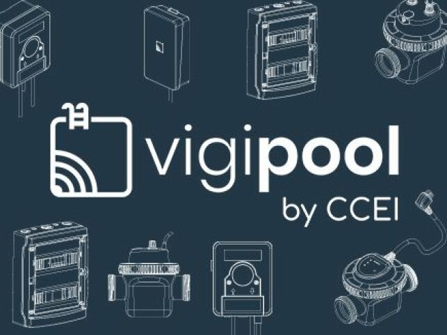 Vigipool, la piscine connectée personnalisée, évolutive et intelligente, par CCEI
