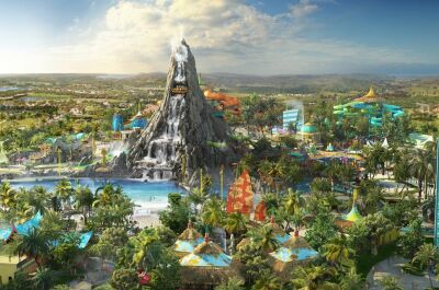 Volcano Bay : un impressionnant parc aquatique