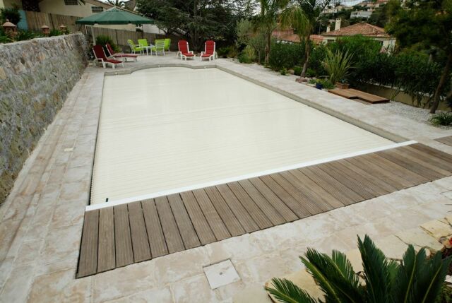 Couverture de piscine en filet de piscine 5x9m