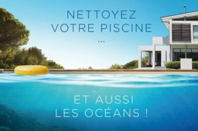 Zodiac prolonge son opération « nettoyez votre piscine... et les océans&nbsp;»